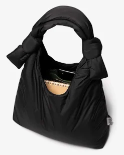 Bag Biwa Puffy Regular Black