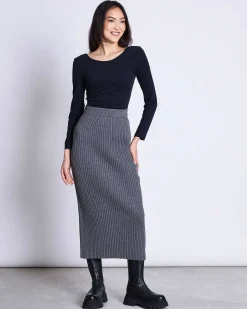 Ballerina Longsleeve Leon Soft Black Gots