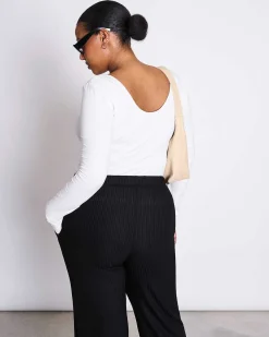 Ballerina Longsleeve Leon Soft White Gots