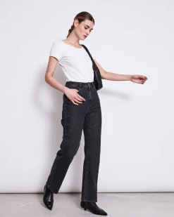 Ballerina T-Shirt Aloe White Gots