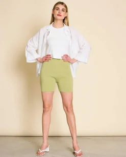 Biker Shorts Alva Moss