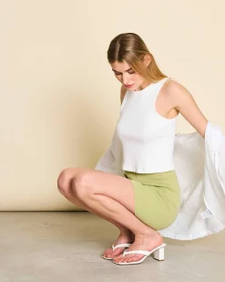 Biker Shorts Alva Moss