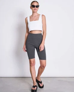 Biker Shorts Dark Grey
