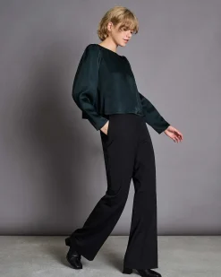 Blouse Orivesi Bottle Green