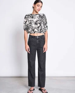 Blouse Skye Ink Print