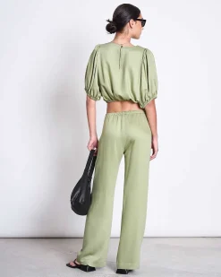 Blouse Skye Pale Olive