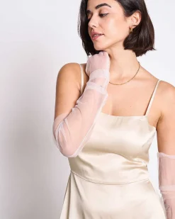 Bow Dress Ellara Ivory