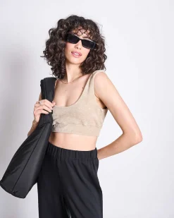 Bralette Solida Almond