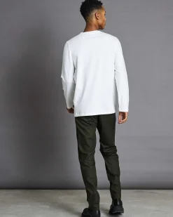 Brushed Longsleeve Boy Soft White For Men