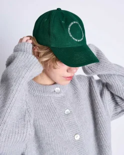 Cap For Those Who Fix Things Bottle Green Gots