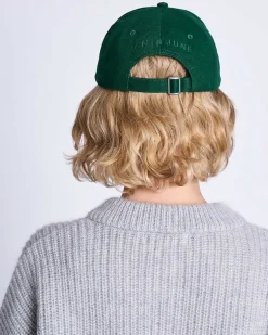 Cap For Those Who Fix Things Bottle Green Gots