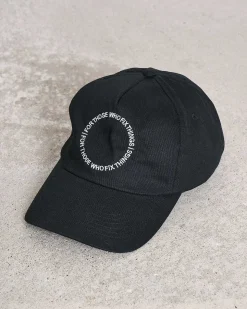 Cap For Those Who Fix Things Black Gots For Men
