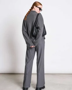 Cardigan Anjo Dark Grey Gots