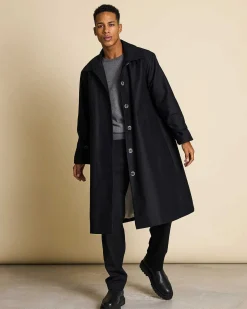 Coat Tagus Black For Men