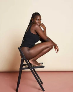 Crop Top Krafla Black