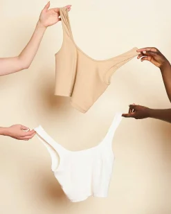 Crop Top Krafla Offwhite