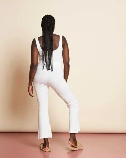 Crop Top Krafla Offwhite