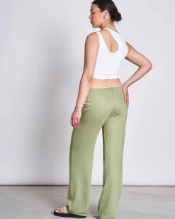 Cut Out Top Polla White