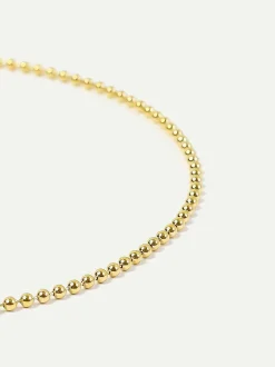 Dear Darling Berlin Ball Chain Choker Gold