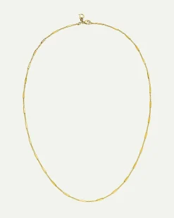 Dear Darling Berlin Delicate Necklace With Fine Bars Gold