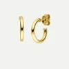 Dear Darling Berlin Essential Hoop Earrings Small Gold