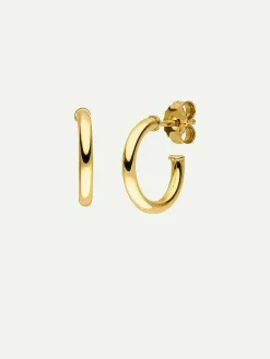 Dear Darling Berlin Essential Hoop Earrings Small Gold