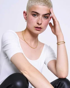 Dear Darling Berlin Essential Hoop Earrings Small Gold