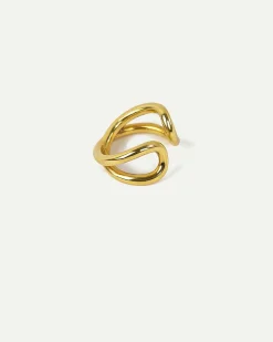 Dear Darling Berlin Eternity Ear Cuff Gold