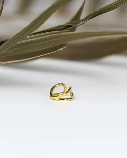 Dear Darling Berlin Eternity Ear Cuff Gold