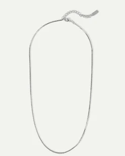Dear Darling Berlin Fine Venetian Necklace Silver