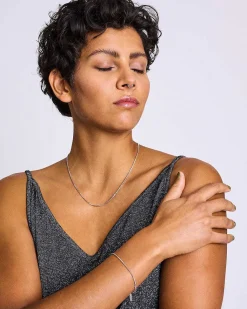 Dear Darling Berlin Fine Venetian Necklace Silver