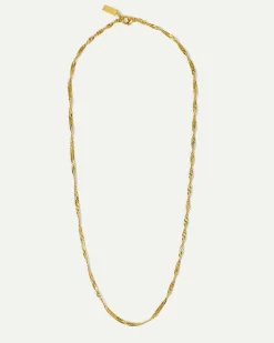 Dear Darling Berlin Singapore Chain Necklace Gold