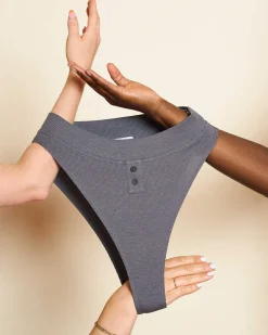 Highwaist Slip Askja Lava