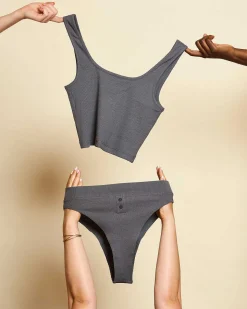 Highwaist Slip Askja Lava