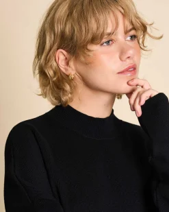 Knit Dress Nuna Black Gots