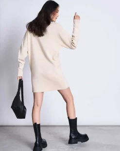 Knit Dress Nuna Butter Gots