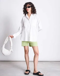 Knit Shorts Idoia Matcha