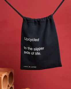 Knit Slippers Berlinette Black