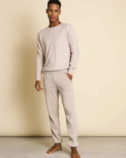 Knit Sweater Cali Ivory For Men