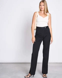 Knit Top Fara Offwhite Gots