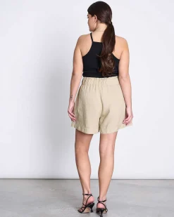 Linen Shorts Tournai Sand