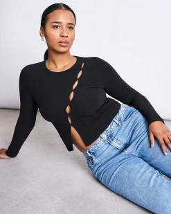 Longsleeve Divi Black