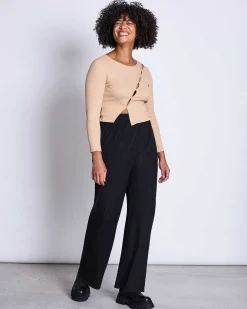 Longsleeve Divi Camel Gots