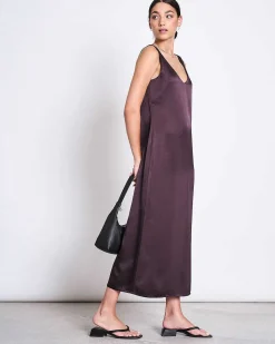 Maxi Dress Benvie Espresso