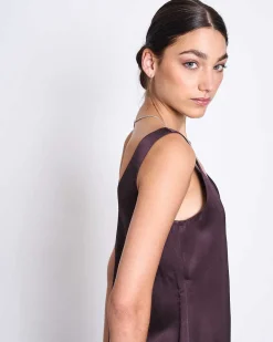 Maxi Dress Benvie Espresso