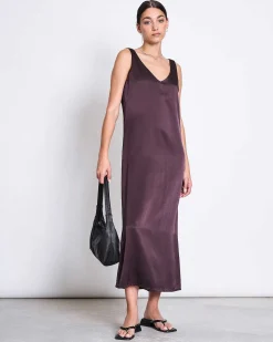 Maxi Dress Benvie Espresso