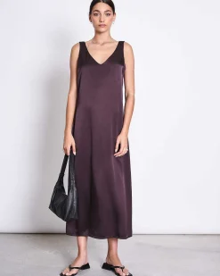 Maxi Dress Benvie Espresso