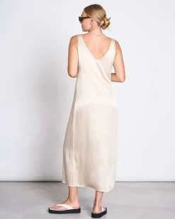 Maxi Dress Benvie Ivory