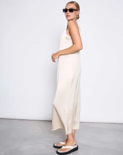 Maxi Dress Benvie Ivory