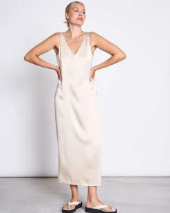 Maxi Dress Benvie Ivory
